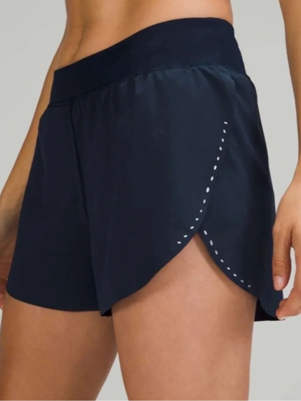 lululemon athletica Fast and Free - Navy - Size 6